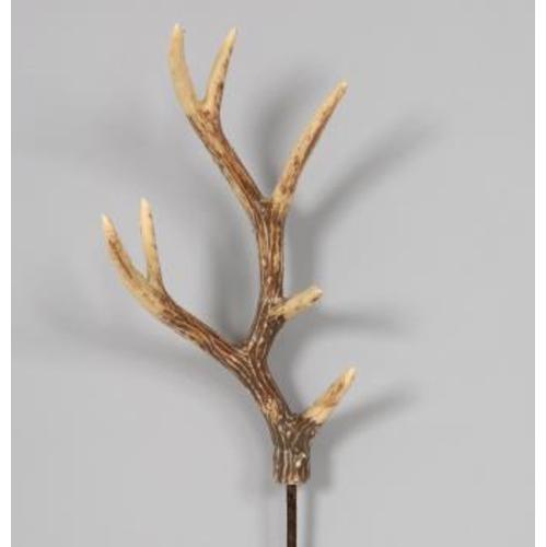 Natural/Gold Antler Pick