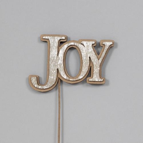 Wood/Foam 'Joy' Pick