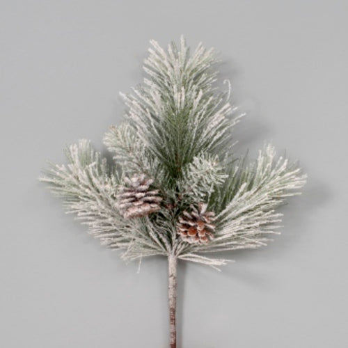 Snow Pine Cone Pick