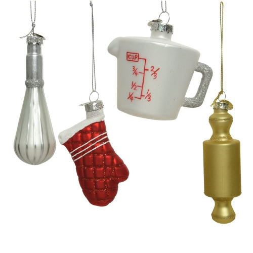 Kitchen Utensil Ornaments