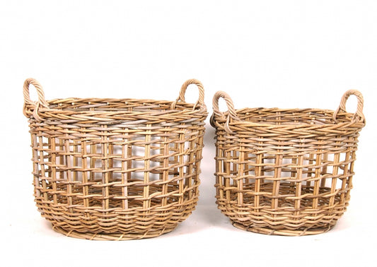 Open Weave Baskets