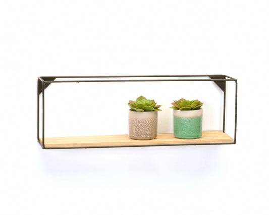 Wire/Wood Shelf