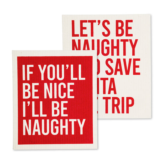 Christmas Dishcloths -Four Options