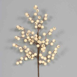 24-1/2" Delux Berry Spray- Cream