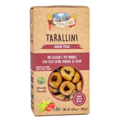 Tarall'oro Tarallini Pizza Crackers