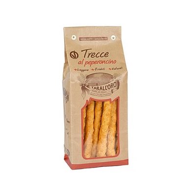 Trecce al Peperoncino Breadsticks