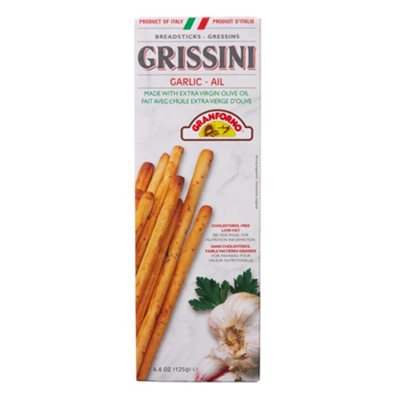 Grissini Garlic Breadsticks- 100g