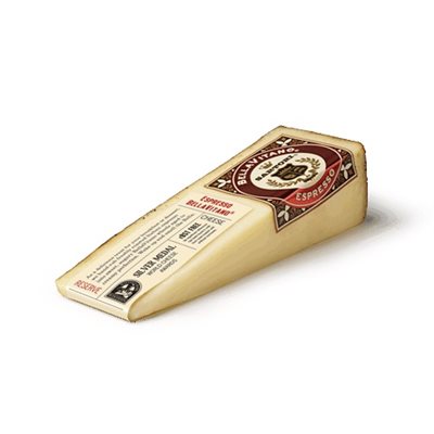 Bellavitano Espresso Cheese Wedge