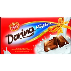Kras Dorina Milk Chocolate - 220g