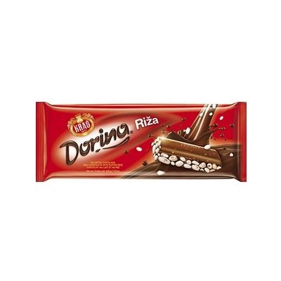 Dorina Milk Chocolate Bar with Puffed Rice