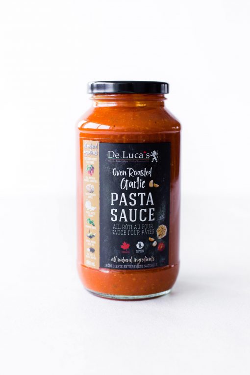 De Luca's Oven Roasted Garlic Pasta Sauce 680ml