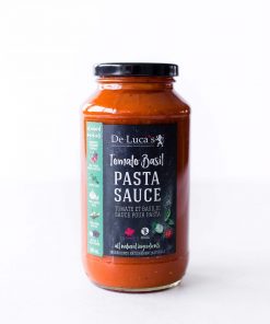 De Luca's Tomato Basil Pasta Sauce 680ml