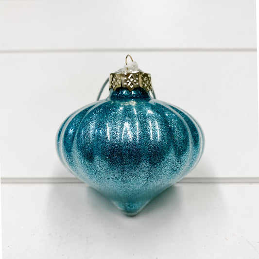 Light Blue Ornament