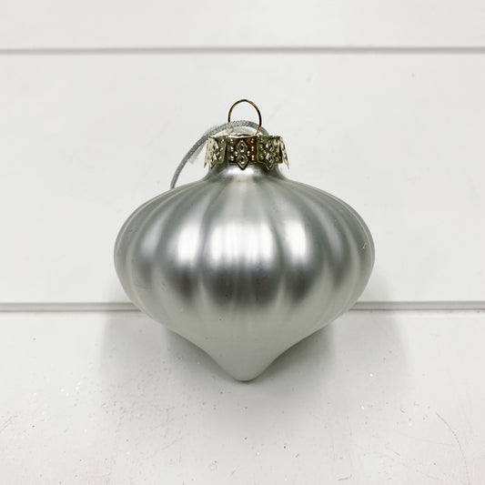 Silver Ornament