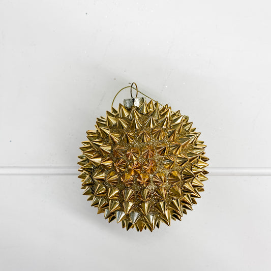 Gold Spike Ornament
