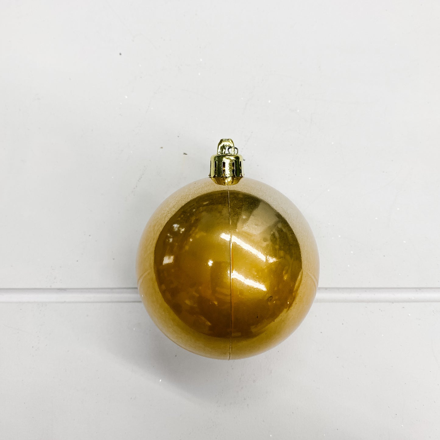 Gold Ball Ornament