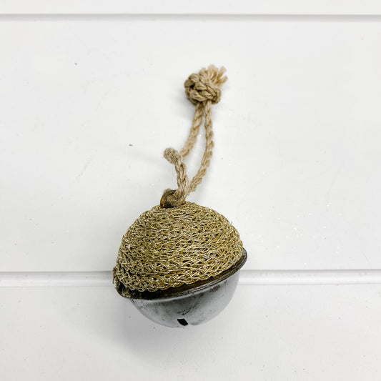 Rustic Bell Ornament