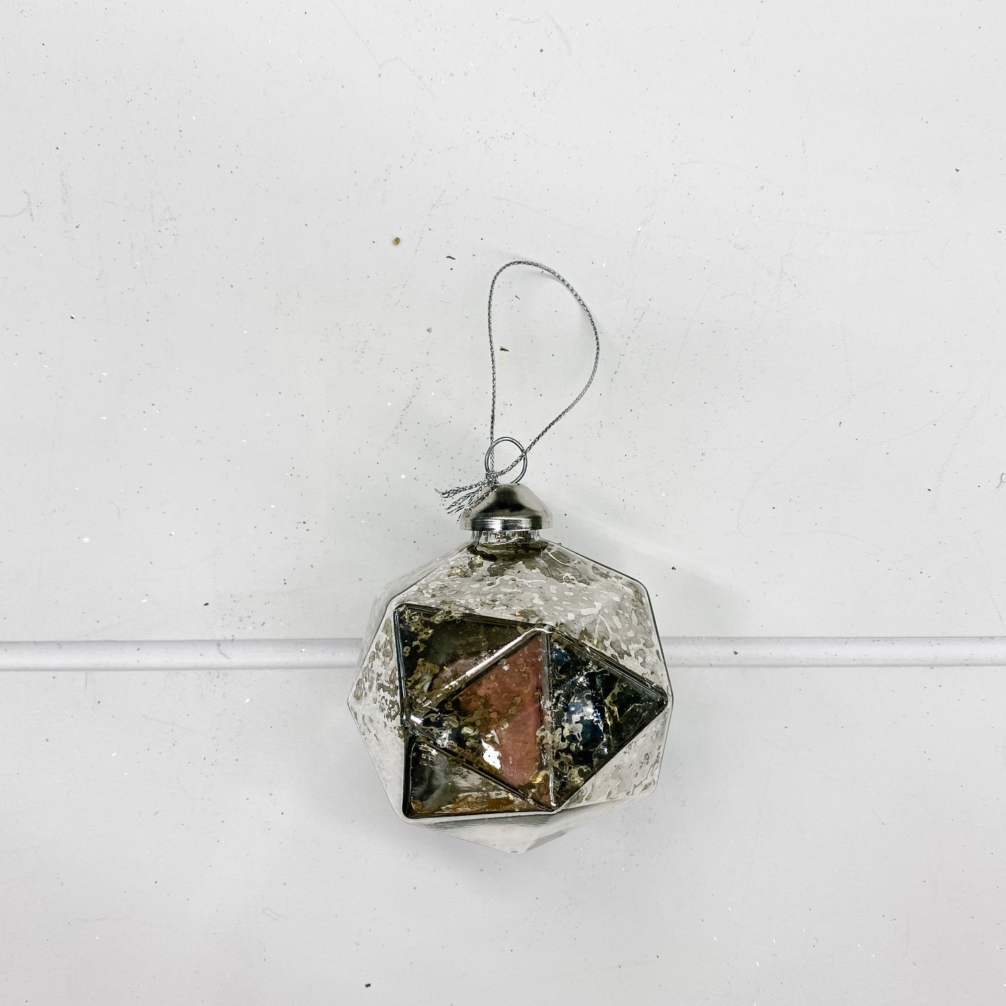 Mirrored Geometric Ornament