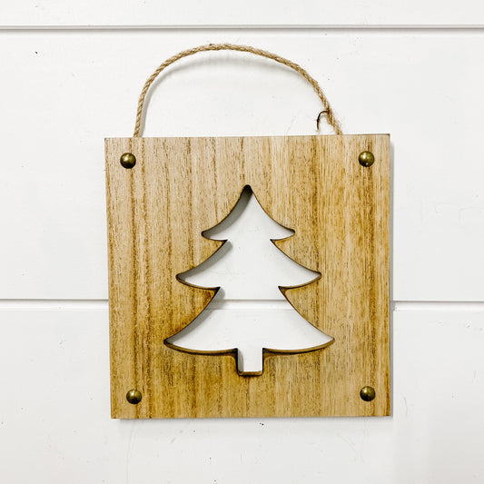 Wood Cutout Ornaments