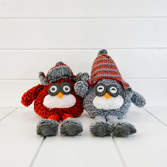 Plush Wooly Owl