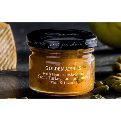 JFC Caramelized Golden Apple w Pistachio