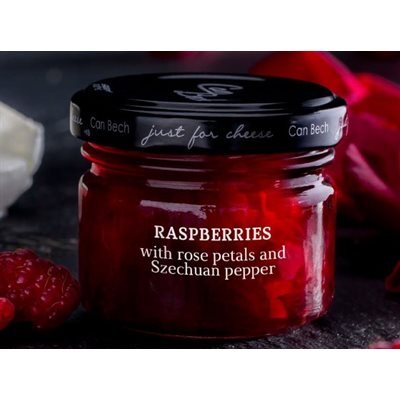 JFC Raspberry, Rose Petal & Sechuan