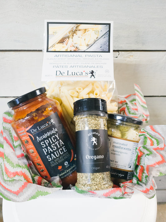 Pasta Lovers Gift Basket