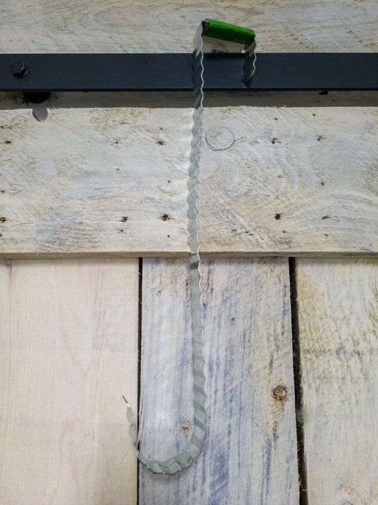 Silver Wreath Hanger
