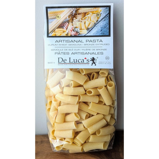 De Luca's Arisanal Rigatoni Pasta 500g