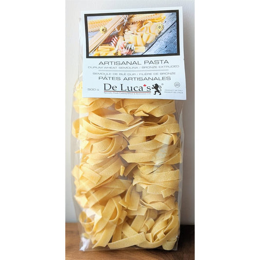 De Luca's Artisanal Pappardelle Pasta 500g