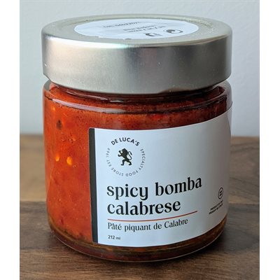 Spicy Bomba Calabrese- DeLuca's