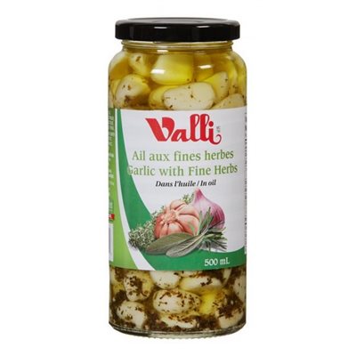 Valli Garlic w/ Fine Herbs in Oil