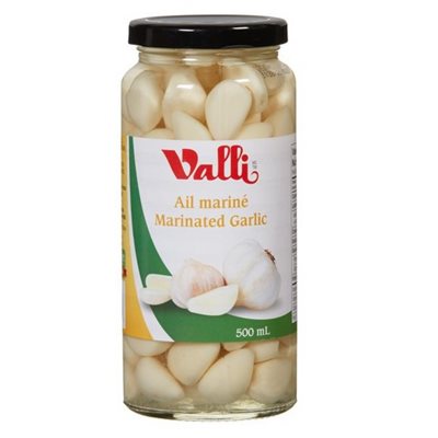 Valli Marinated Garlic in Brine- 500ml