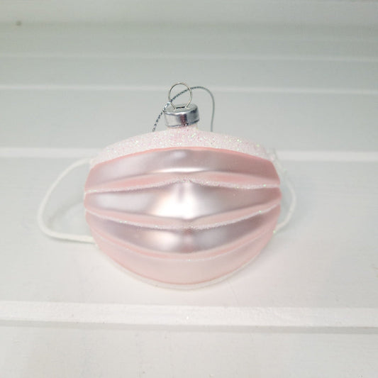 Pink Mask Ornament