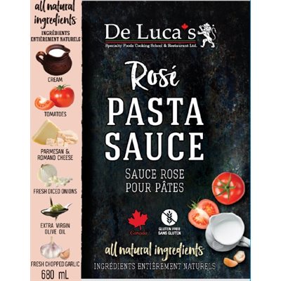 De Luca's Rose Pasta Sauce