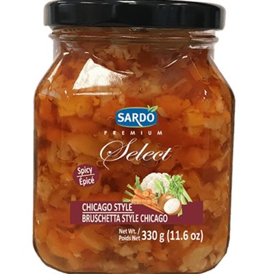 Chicago Style Bruschetta