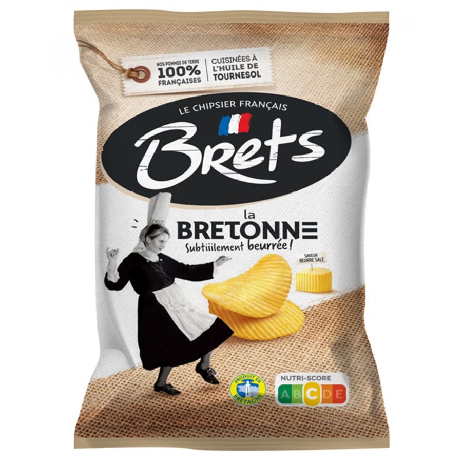 Brets Salted Butter