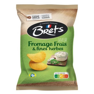 Brets Fine Herbs & Cream Cheese Chips