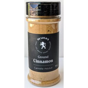 De Luca's Ground Cinnamon- 115g