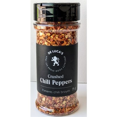 De Luca's Crushed Chili Peppers- 75g