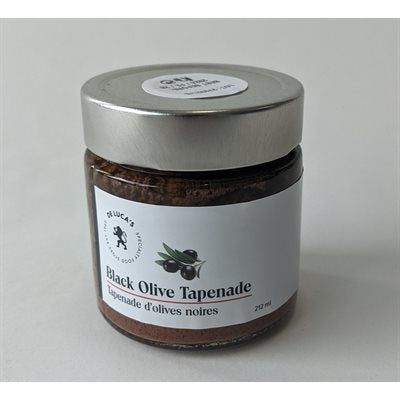 De Luca's Black Olive Tapenade
