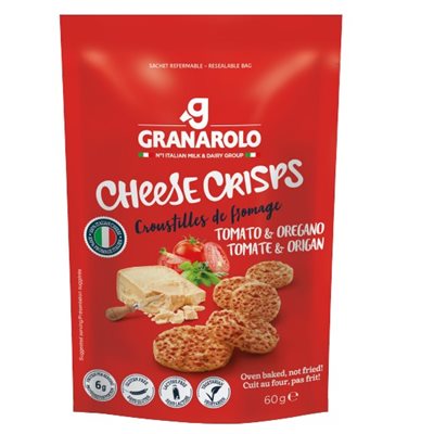 Granarolo Baked Cheese Crisps - 60g