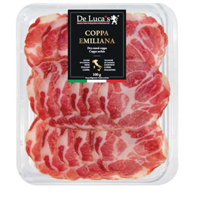De Luca's Coppa Stagionate