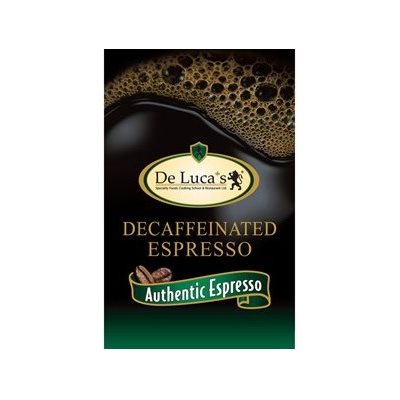 De Luca's Decaffeinated Espresso Beans - 1 KG