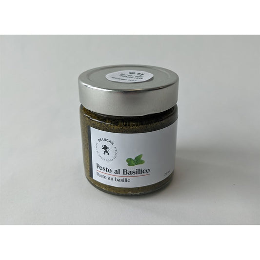 De Luca's Vegan Basil Pesto