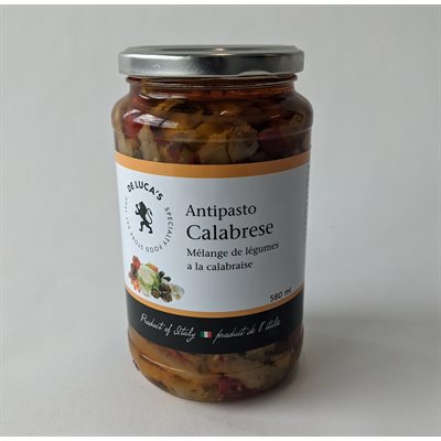 De Luca's Artisan Antipasto Calabrese