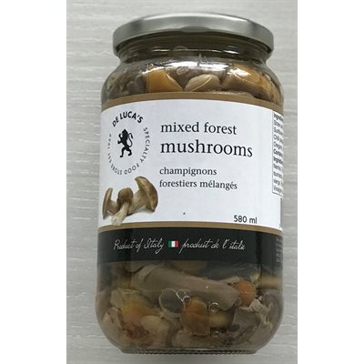 De Luca's Artisan Mixed Forest Mushrooms