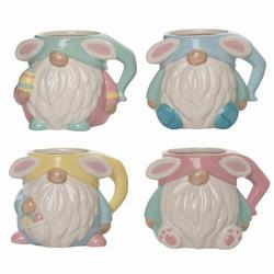 Glazed Pastel Easter Gnome Mugs