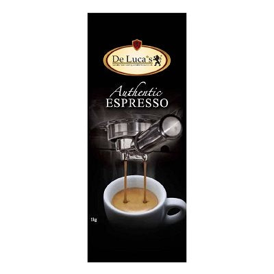 De Luca's Espresso Beans - 1kg