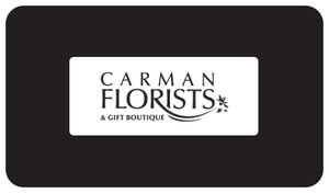 Carman Florists Gift Card